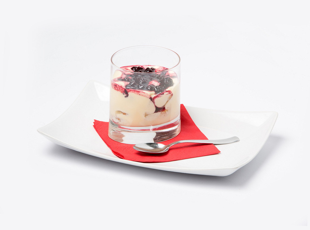 TIRAMISÙ AI FRUTTI DI BOSCO