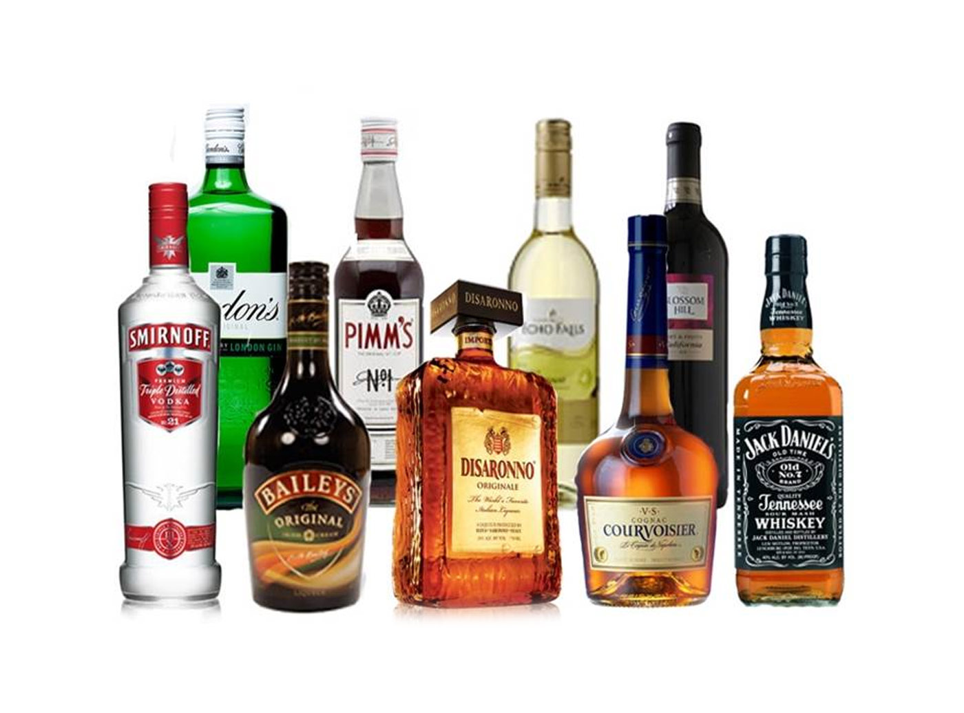 AMARO, GRAPPE, WHISKY 