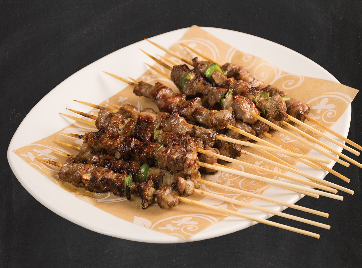 ARROSTICINI FATTI A MANO