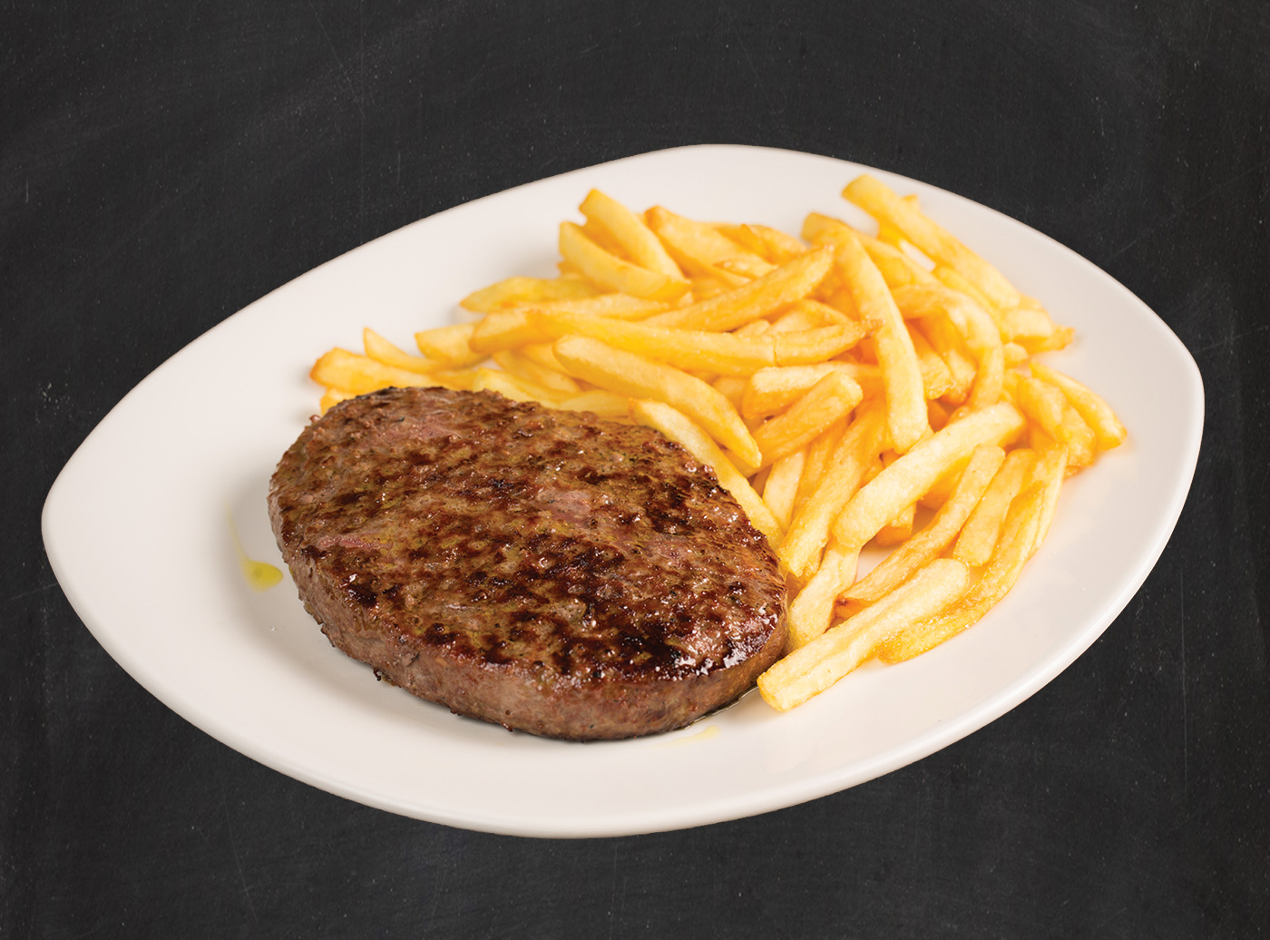 Hamburger Bl. Angus (400gr.)
