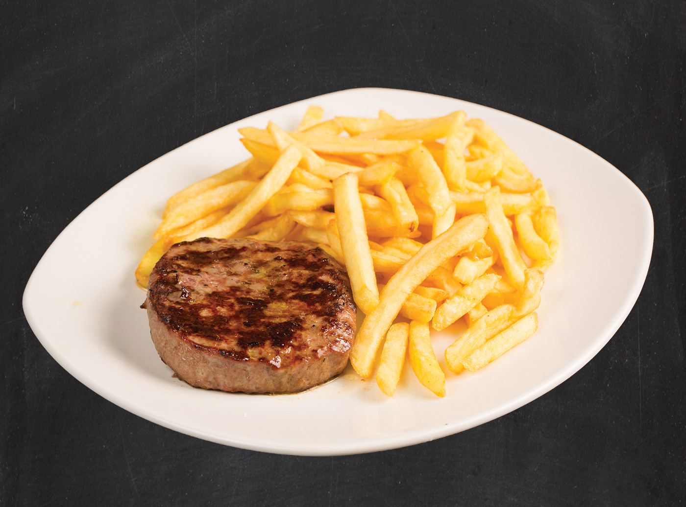 Hamburger  Bl. Angus (220gr.)