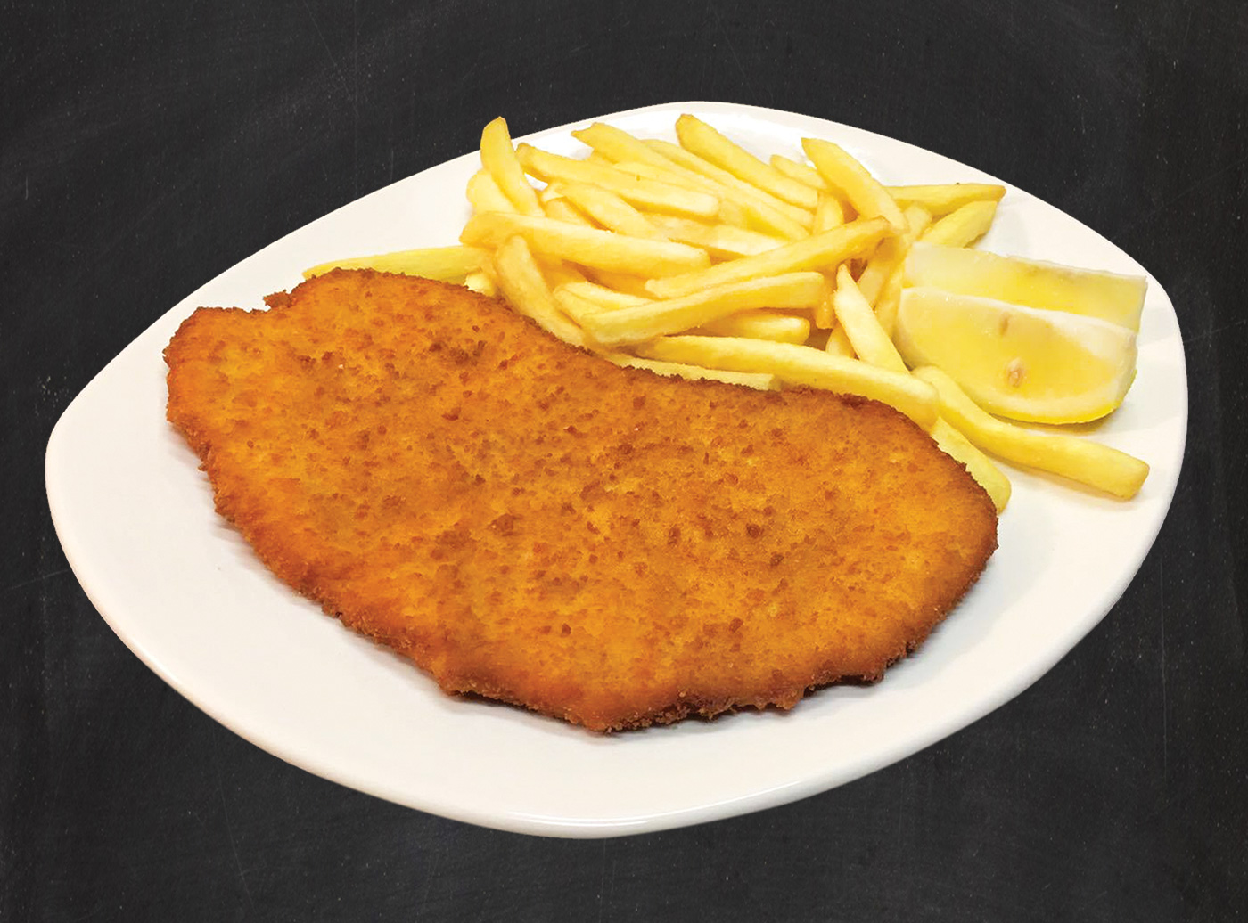 Maxi Cotoletta* di petto di pollo