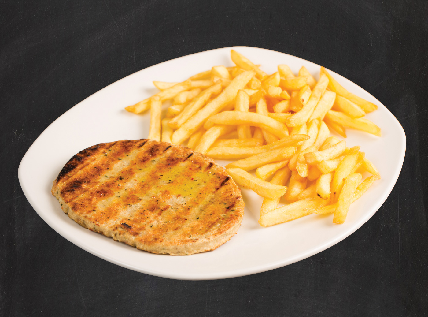 Hamburger di Pollo alla Brace