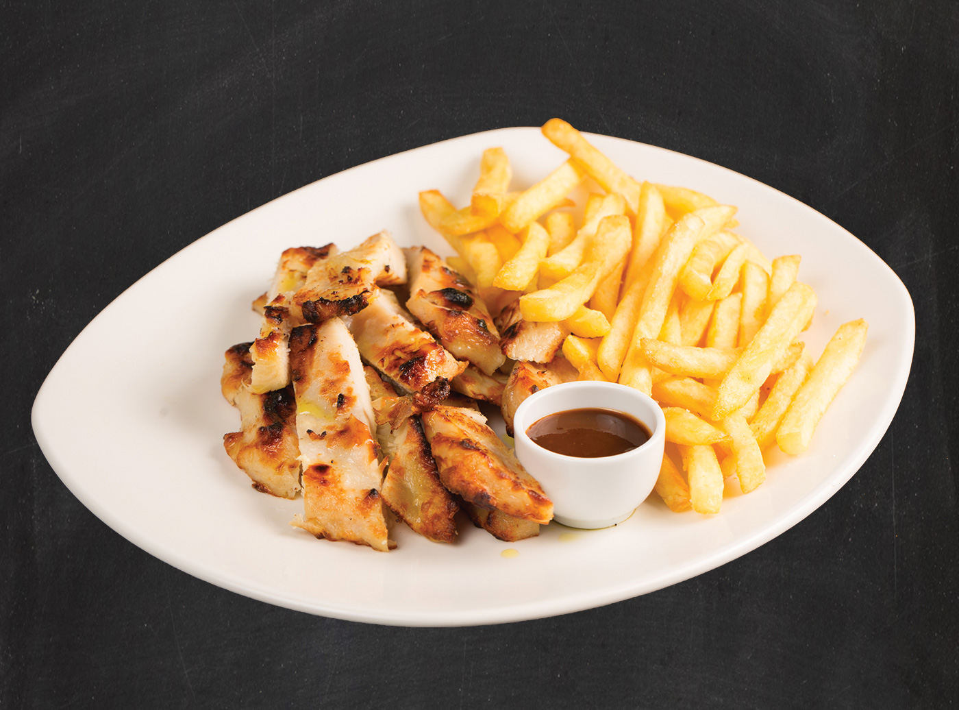 Tagliata di petto di pollo* alla brace