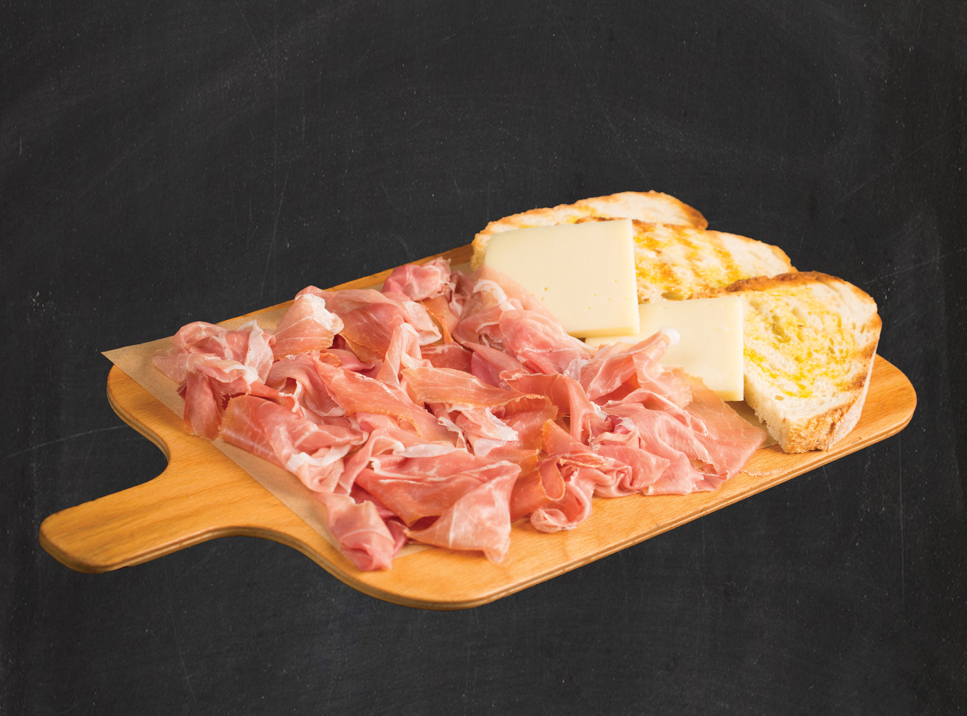 Tagliere Parma Rovagnati e Pecorino Teramano