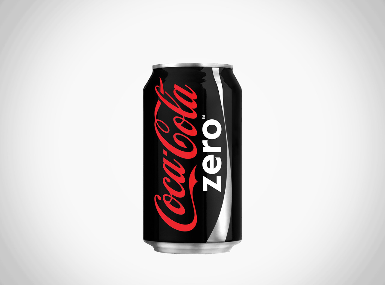 COCA COLA ZERO IN LATTINA
