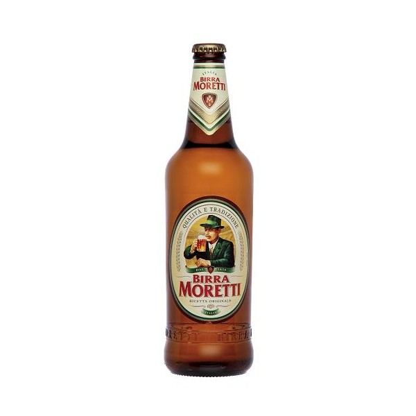 Birra Moretti Classica	0.66lt