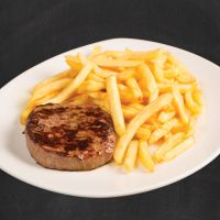 Hamburger  Bl. Angus (220gr.)