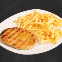 Hamburger di Pollo alla Brace