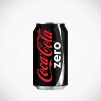 COCA COLA ZERO IN LATTINA